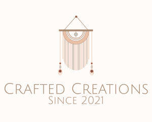 Interior Design Macrame  logo design