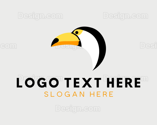 Toucan Bird Wildlife Logo