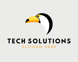  Toucan Bird Wildlife logo