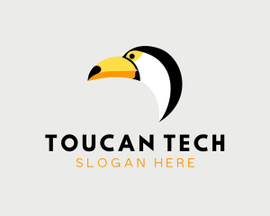  Toucan Bird Wildlife logo design