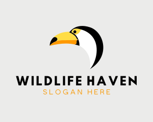  Toucan Bird Wildlife logo design