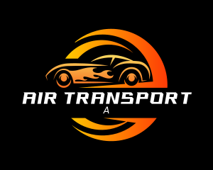 Car Racing Garage logo design