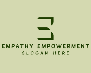 Eco Friendly Spa Letter E logo design