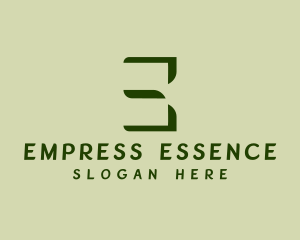 Eco Friendly Spa Letter E logo design