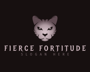Feline Cat Animal logo