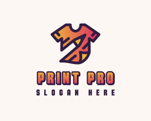 Tshirt Apparel Printing logo design