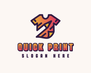 Tshirt Apparel Printing logo design