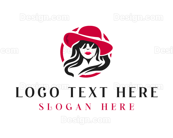 Female Fashion Style Logo