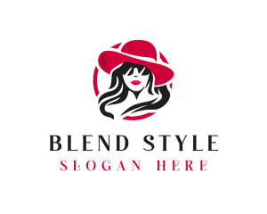 Female Fashion Style logo design