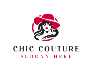 Female Fashion Style logo design