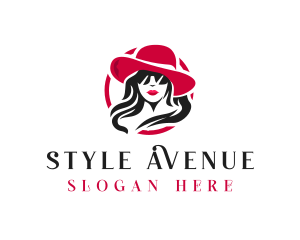 Female Fashion Style logo design