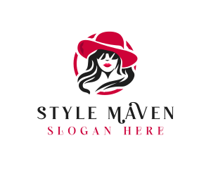 Female Fashion Style logo design