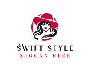 Female Fashion Style logo design