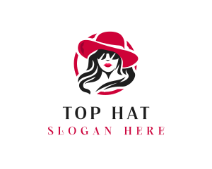 Female Fashion Style logo design