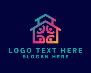 House Charity Shelter  logo