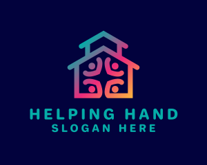 House Charity Shelter  logo