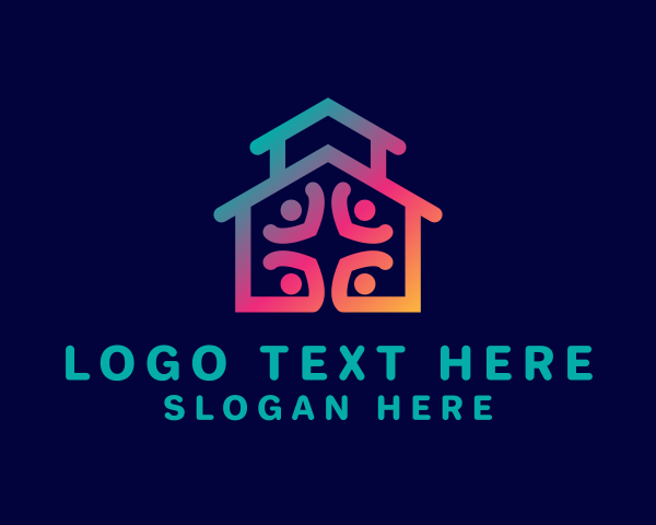 Dream House logo example 1