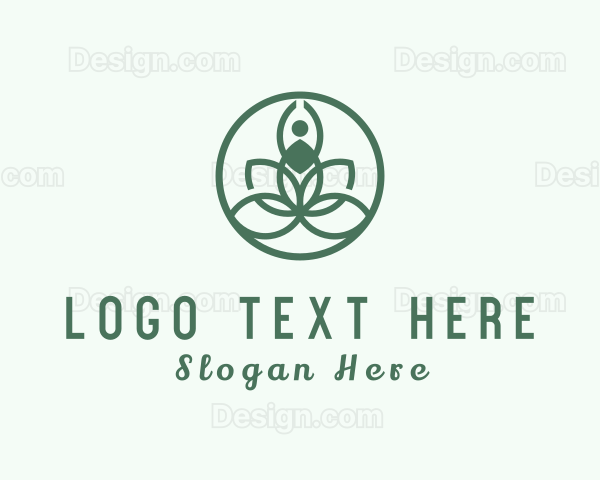 Botanical Wellness Yoga Logo