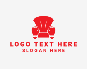 Boxing Gloves Sofa  logo