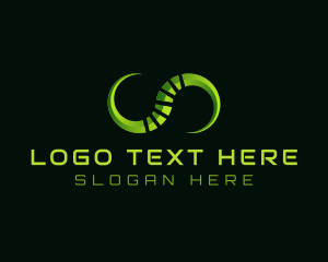 Infinite Cyber Tech Logo