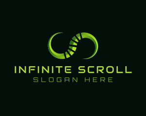 Infinite Cyber Tech logo design