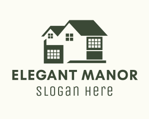 Residential Manor House  logo design
