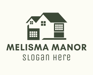 Residential Manor House  logo design