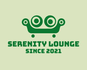 Sofa Lounge Furniture logo design