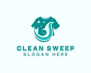 Tshirt Laundry Cleaner logo