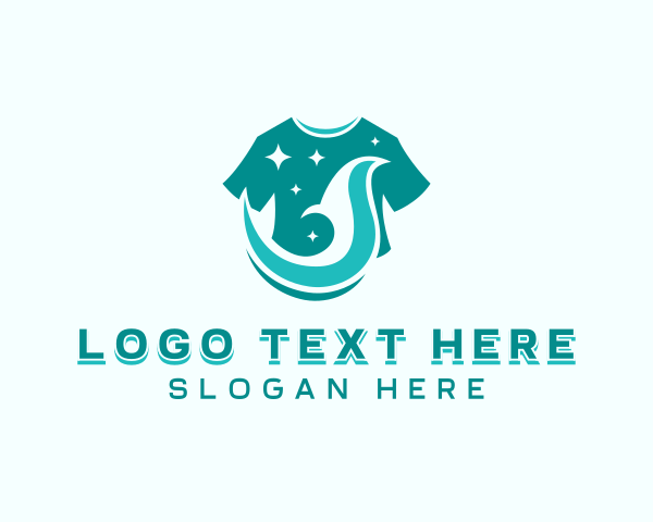 Detergent logo example 4
