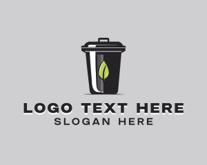 Garbage Recycling Bin  logo