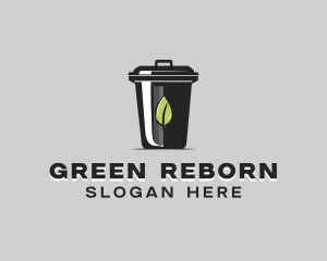 Garbage Recycling Bin  logo