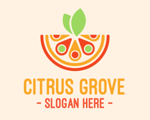 Citrus Location Spot logo