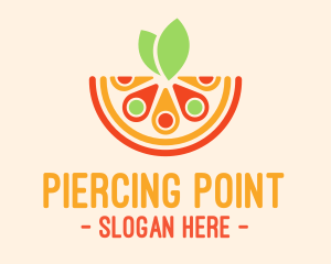 Citrus Location Spot logo design