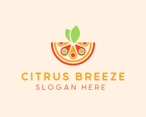 Citrus Location Spot logo