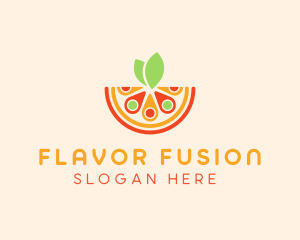 Citrus Location Spot logo design