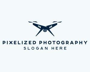 Aerial Drone Videography logo design