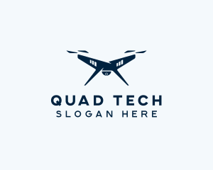 Aerial Drone Videography logo design