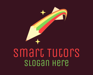 Pencil School Tutor logo design