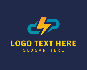 Lightning Bolt Cloud logo