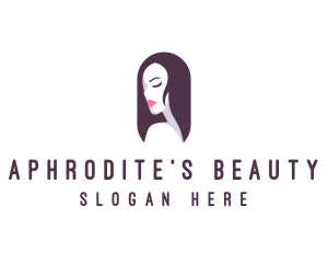 Feminine Beauty Hair logo design