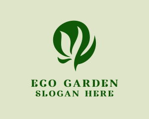 Eco Grass Garden  logo design