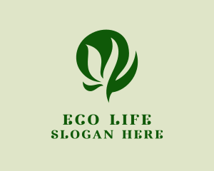 Eco Grass Garden  logo design