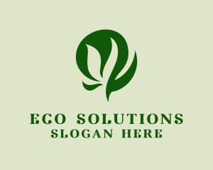 Eco Grass Garden  logo design