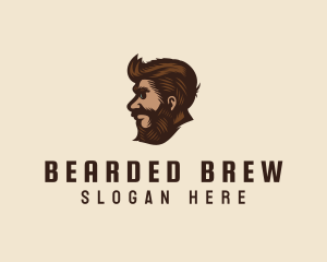 Father Beard Male logo design