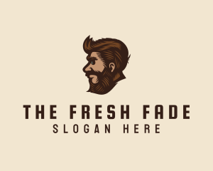 Father Beard Male logo design