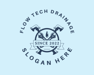 Plumbing Drainage Pipe  logo