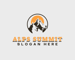 Climbing Mountain Summit logo