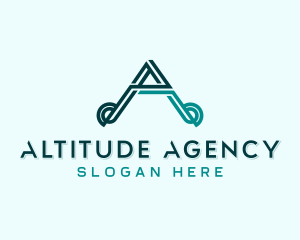 ProfessionalAgency Letter A logo
