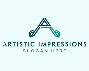 ProfessionalAgency Letter A logo design